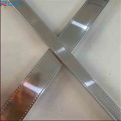 Durable Strong Aluminum Spacer Bar with High Frequency Welded Deformation-Free