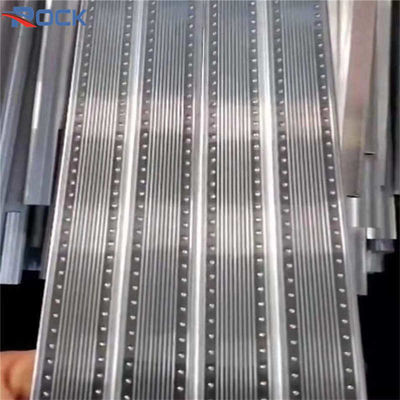 Aluminum 3003 Double glazed spacer bar for automatic glass sliding door accessories