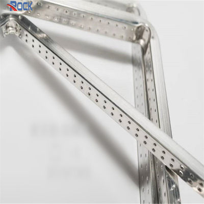 Insulated Glass Aluminum Spacer Bar 6mm Seamless Welding Line Bendable