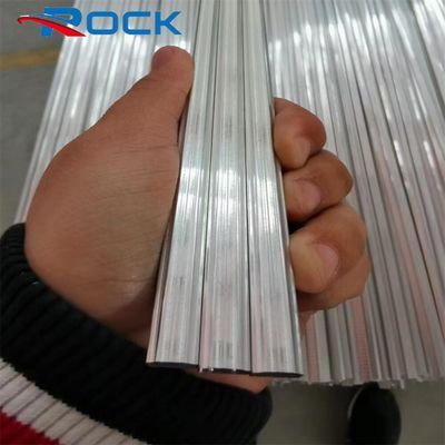 Mirror finished unbenable  Aluminum Spacer Bar for igu glass