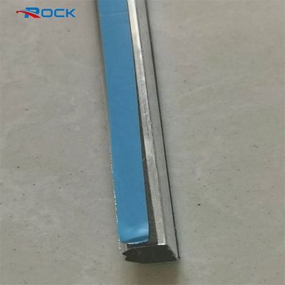 UPVC Window Aluminum Spacer Bar With White Or Black Butyl Tape