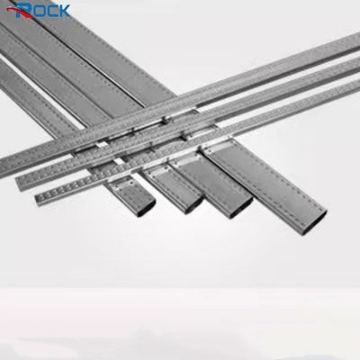No Oxidation Smooth Welding Line Aluminum Spacer Bar For Upvc Glass and Doors