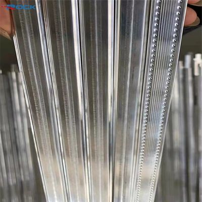 High Frequency Welding Aluminum Spacer Bar 5M Double Glazing Spacer Bar