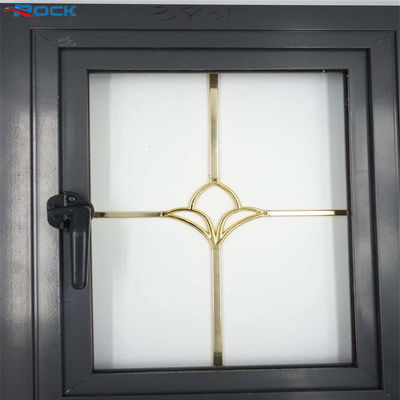 5*8mm Gold ABS Decorative Georgian Bars In Windows Smooth Surface