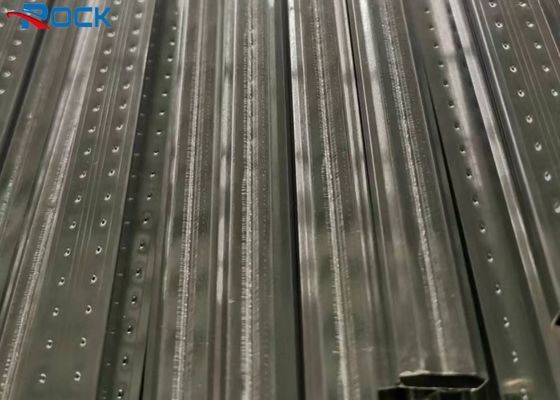 Bendable Aluminum Spacer Bars High Frequency Welding Line For Igu Fabrication