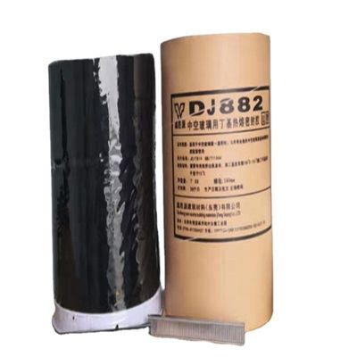 Low Water Vapor Black Butyl Rubber Glue Insulating Glass Sealant