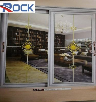 Shine Surface Anodized Round Aluminum Spacer Bars Windows And Doors