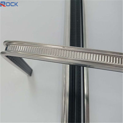 SS And Plastic Warm Edge Spacer Strip For IG Glass And Window