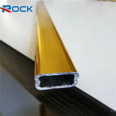 5*8mm Gold ABS Decorative Georgian Bars In Windows Smooth Surface