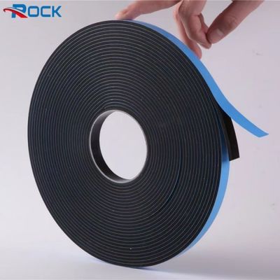 ISO9001 Butyl Self Adhesive Tape For Insulated Glass Rubber Sealant Tape