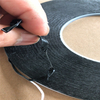 Double Glazed Glass Butyl Rubber Tape Double Sided Adhesive