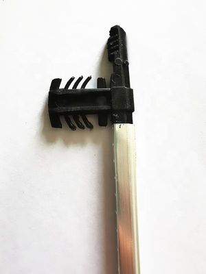 6mm Spacer Bar Plastic Corner Key 6*18 Georgian Bar Connector For Double Glazed Glass
