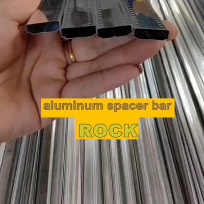 Hollow Glass Aluminum Spacer Bar 3003 Aluminum Alloy Thermal Spacer Bar