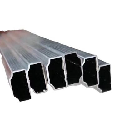 5m Anodized Silver Aluminum Spacer Bars For Industrial Use