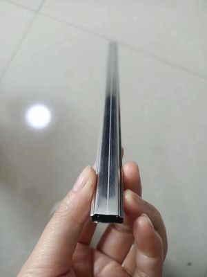 High Frequency Welding Smooth Surface Aluminum Spacer Bars For Insulated Glass Units
