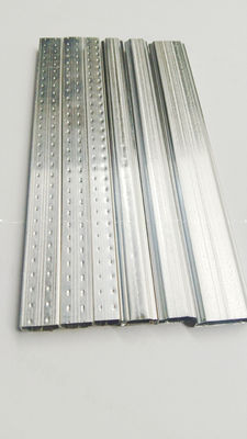 Seamless Welding Line Smooth Surface Aluminum Spacer Bar For UPVC Windows And Doors
