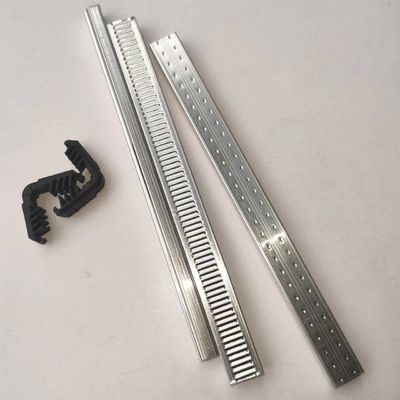 Smooth Surface Anodizing Aluminum Spacer Bars Customized Weight Size And Width