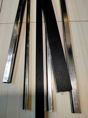 Glass Fiber Warm Edge Spacer Bars For Double Glazed Units Glass Panes