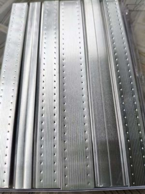 Seamless Welding Line Aluminum Spacer Bars For Insulating Glass Unit