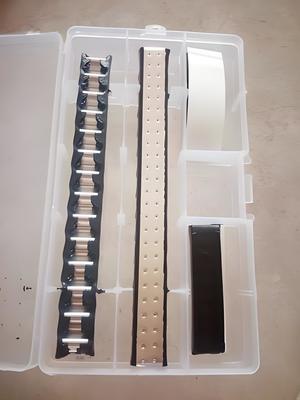 Composite Aluminum Spacer Molecular Sieve Flexible Butyl Spacers for Insulating Glass Units