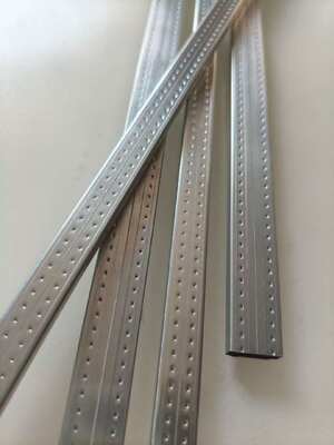 Anti-Corrosion Treatment  Aluminum Spacer Bar Energy Efficiency Aluminum Spacers For Insulating Glass Unit Windows Doors