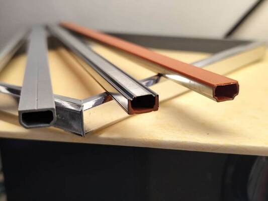 High Performance Hybrid PP Stainless Steel Warm Edge Spacer Bar: Low Thermal Conductivity Anti-Condensation & Energy-Saving for Insulating Glass