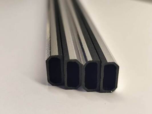Hybrid Fiberglass Warm Edge Spacer Bar, Metal Laminate Hollow Profile, Low U-Value Thermal Break, for Insulating Glass Units IGU Double Glazing – Anti-Corrosion, Moisture-Resistant, Energy-Efficient