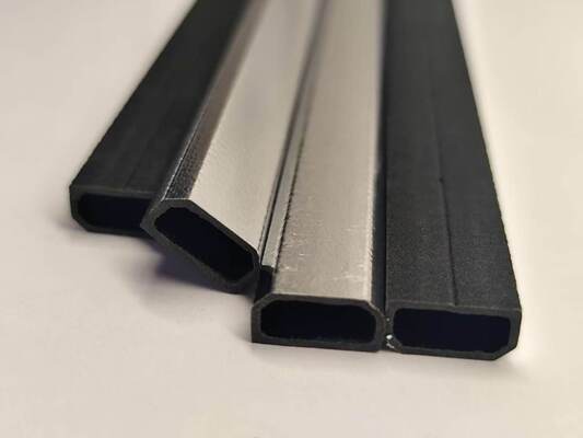Hybrid Fiberglass Warm Edge Spacer Bar, Metal Laminate Hollow Profile, Low U-Value Thermal Break, for Insulating Glass Units IGU Double Glazing – Anti-Corrosion, Moisture-Resistant, Energy-Efficient