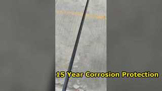 Anodize black spacer bar