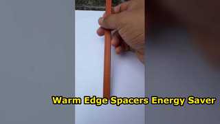 PP warm edge spacers