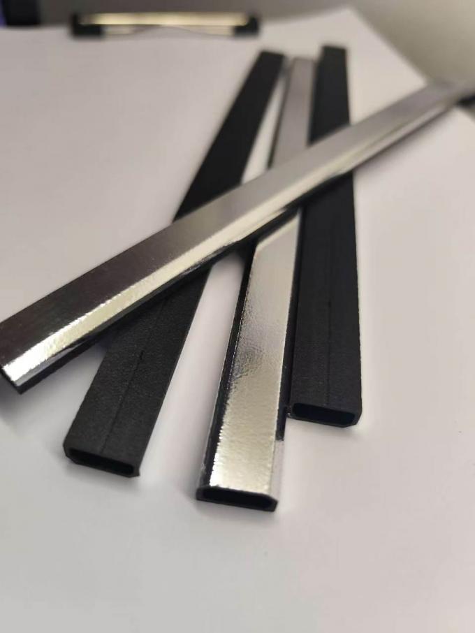 6A–27A Hybrid Fiberglass Warm Edge Spacer Bar, Hollow Metal Laminate, Energy-Saving for Double Glazing IGU